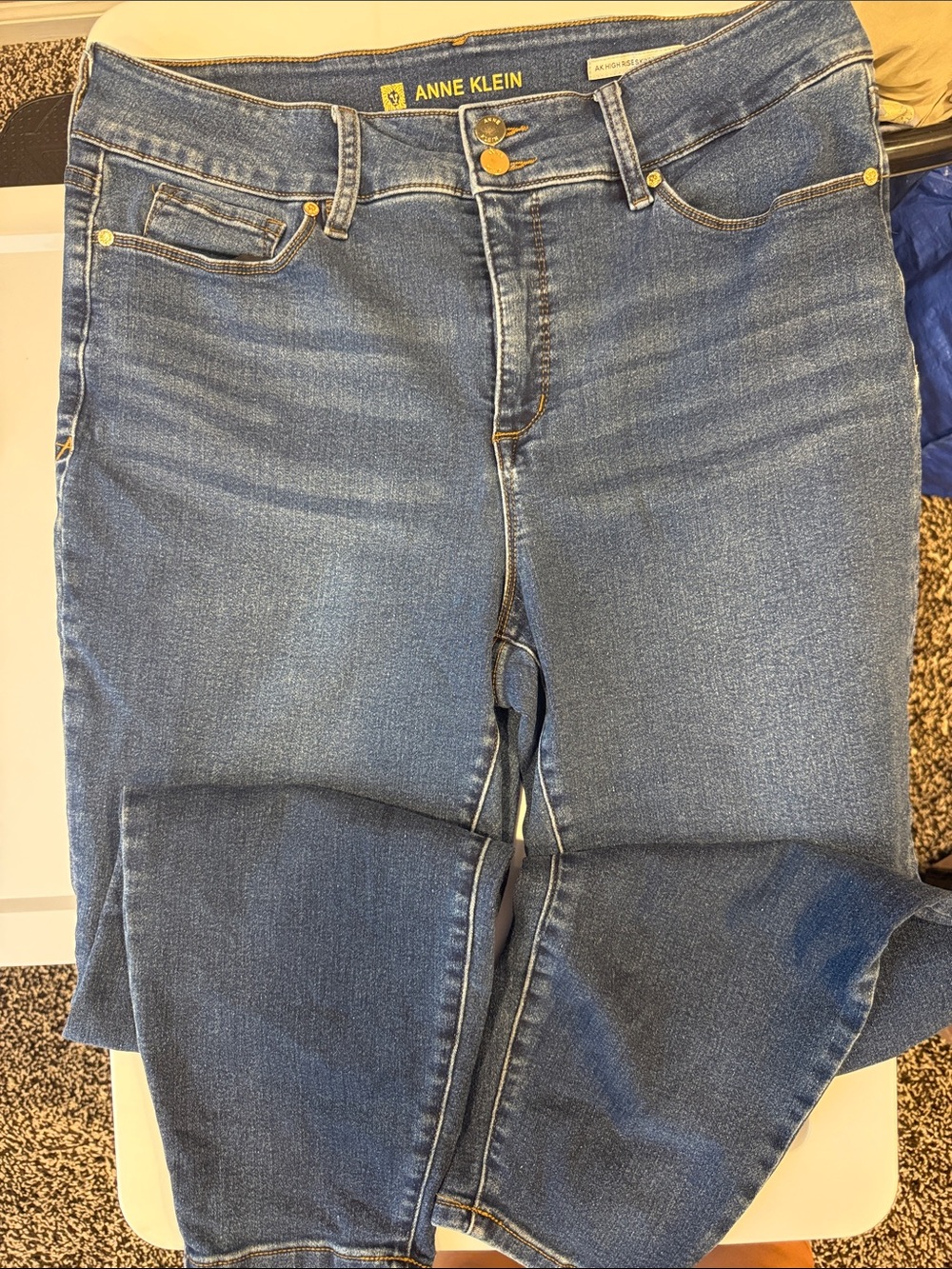 Anne Klein High Rise Skinny Ankle